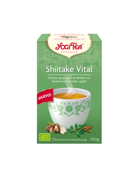 Yogi Tea Shiitake Vital 17 Bolsitas