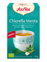 Yogi Tea Chlorella Menta 17 Bolsitas
