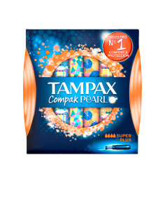 Tampax Pearl Compak Super Plus Buffer 16Uds
