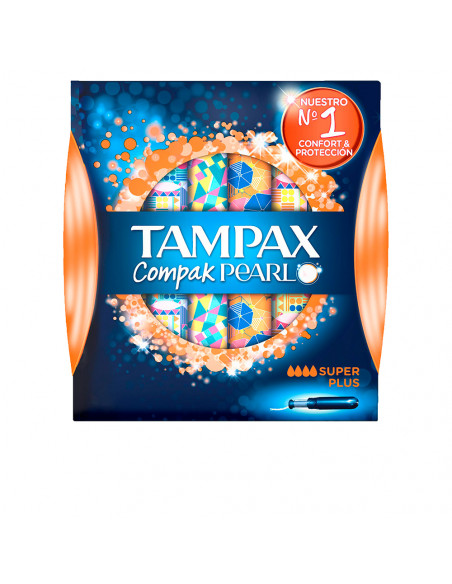 Tampax Pearl Compak Super Plus Buffer 16Uds