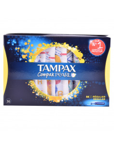 Tampax Pearl Compak Régulier 36 Unités