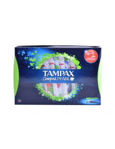 Tampax Pearl Compak Super 36 Unités