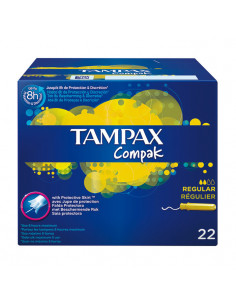 Tampax Compak Regular 22 Unités