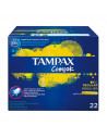 Tampax Compak Regular 22 Unités