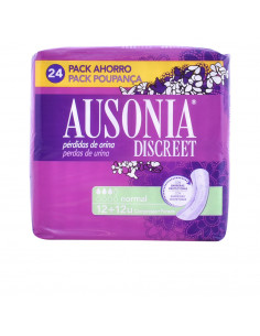 Ausonia Discreet Normal Serviettes Hygiéniques 24 Unités