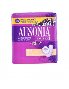 Ausonia Discreet Extra erviettes Hygiéniques 20 Unités