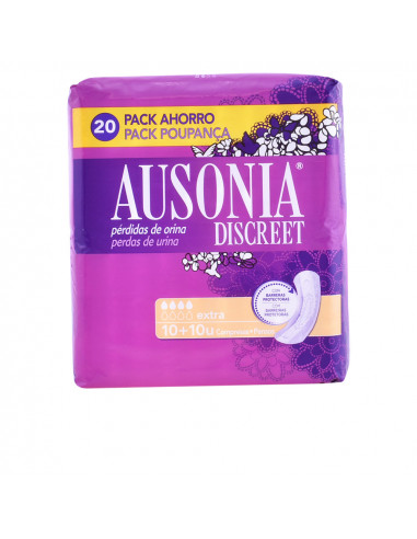 Ausonia Discreet Extra erviettes Hygiéniques 20 Unités
