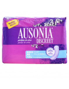 Ausonia Discreet Maxi Serviettes Hygiéniques 12 Unités