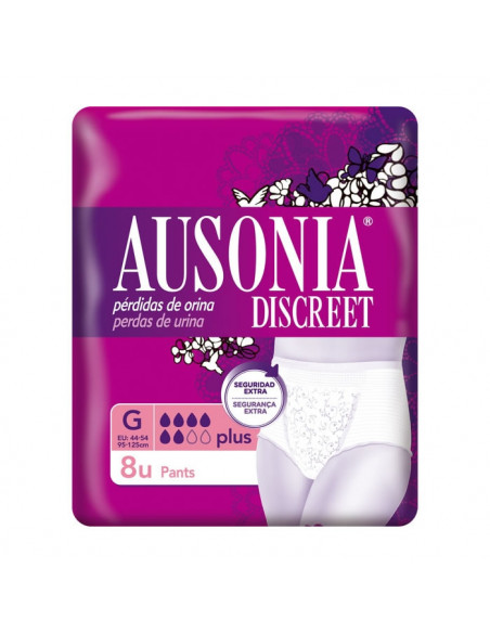 Ausonia Discreet G Plus Pants 8 Units