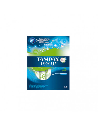 Tampax Pearl Súper 24 Unités