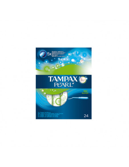 Tampax Pearl Súper 24 Unités