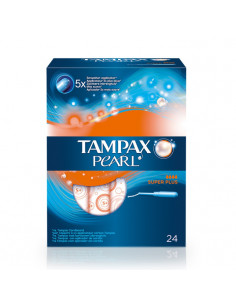 Tampax Pearl Superplus 24 Unités