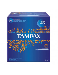 Tampax Super Plus 30 Unités
