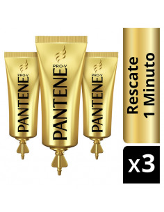 Pantene 1 Min Wonder Ampoules 3x15ml