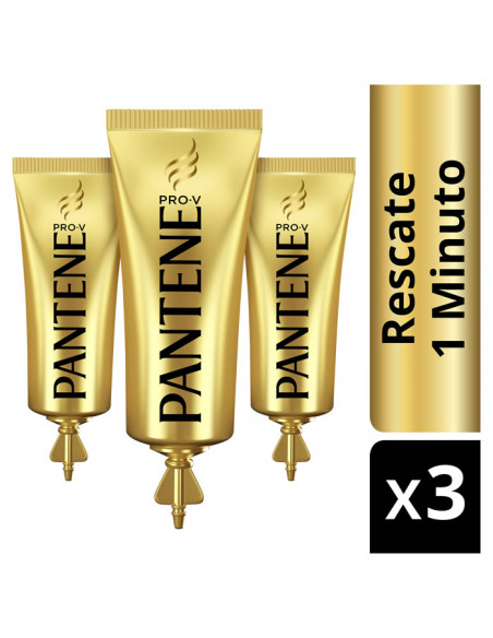 Pantene 1 Min Wonder Ampoules 3x15ml