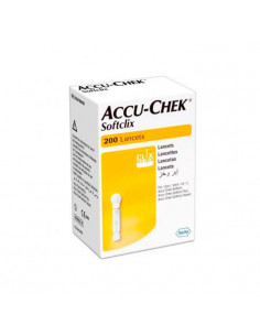 Roche Softclix Ii 200 Lancettes