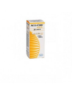 Softclix 25 Lancetas Roche Accu-Check
