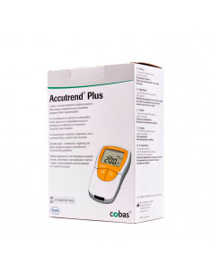 Accutrend Plus Glucose Triglycérides Cholestérol Meter 1U