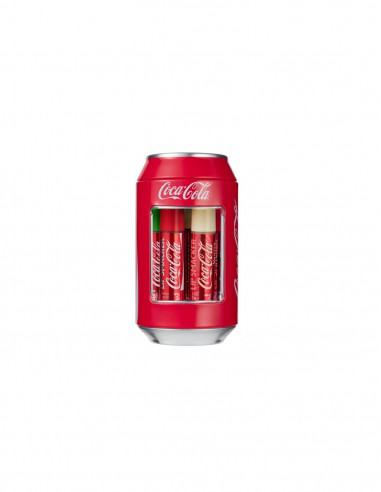 Lip Smacker Smacker Coca-Cola Lata 6 Lip Balm Lip Smacker Smacker Coca-Cola Lata 6 Lip Balm