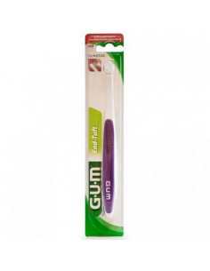 Gum G-U-M End Tuft Brush Toothbrush, 308rqb, 1 Ea