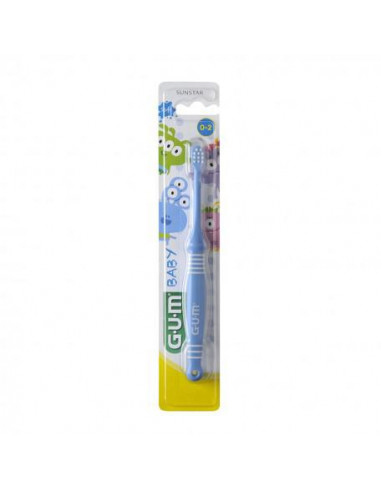 Gum Baby Brosse À Dents 02 Ans