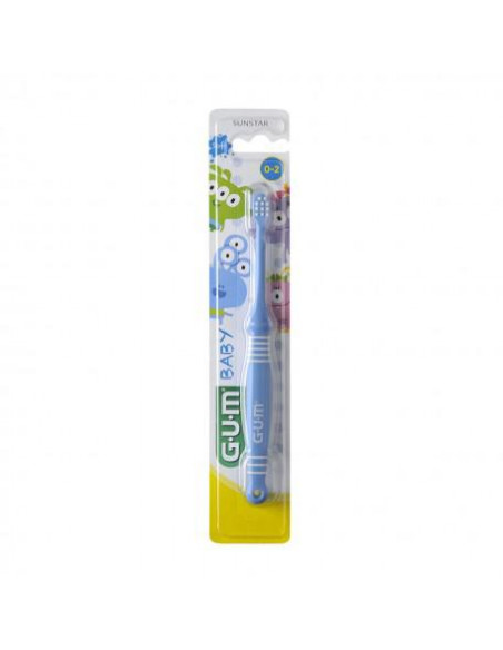 Gum Baby Brosse À Dents 02 Ans