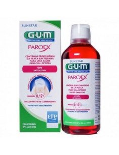 Paroex Colutorio Tratamiento Anti Placa 300ml Gum