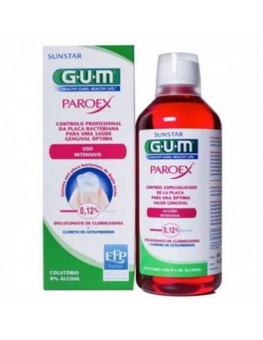 Paroex Colutorio Tratamiento Anti Placa 300ml Gum Paroex Colutorio Tratamiento Anti Placa 300ml Gum