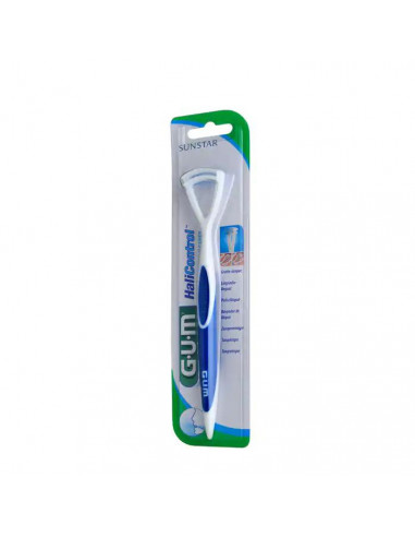 Gum Halicontrol Double Action Tongue Scraper 760 Gum Halicontrol Double Action Tongue Scraper 760