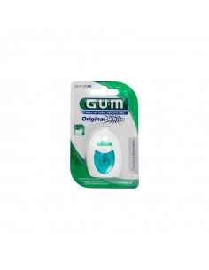 Gum Fil Dentaire Original White Ciré Fluoré