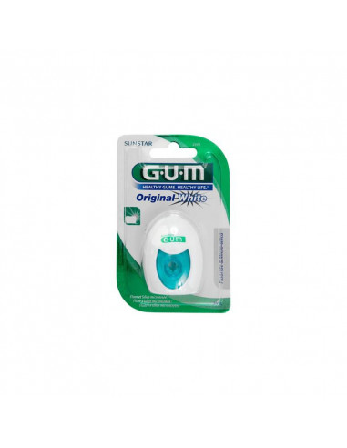 Gum Fil Dentaire Original White Ciré Fluoré Gum Fil Dentaire Original White Ciré Fluoré