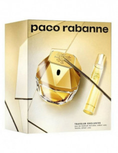 Paco Rabanne Lady Million Eau De Parfum Vaporisateur 80ml Coffret 2 Produits