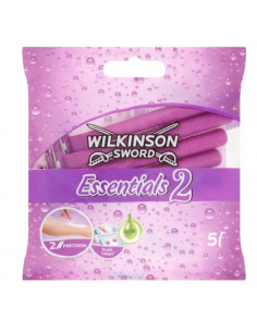 Wilkinson Girl Essentials Rasoir Jetable 5 Unités