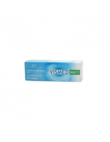 Pharmadiet Vismed Multi Sequedad Ocular 10ml