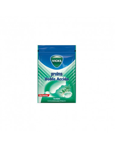 Vicks Praims Doble Acción Eucalipto 60g Vicks Praims Doble Acción Eucalipto 60g