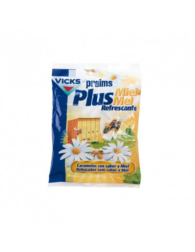 Vicks Praims Plus Honey Refreshing Candies 72g Vicks Praims Plus Honey Refreshing Candies 72g