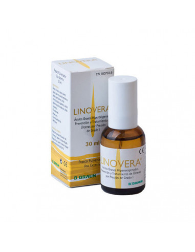 Bbraun Linvera Spray Anti-escarre 30ml Bbraun Linvera Spray Anti-escarre 30ml