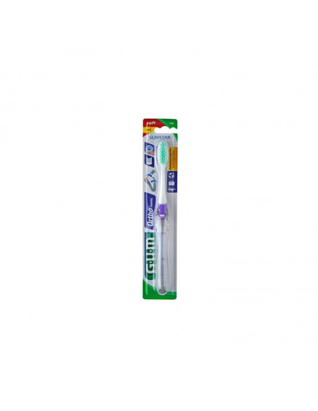Gum Orthodontic Toothbrush Travel 125
