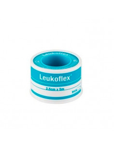Bsn Medical Leukoflex Ruban Adhésif Imperméable 5x2,5cm