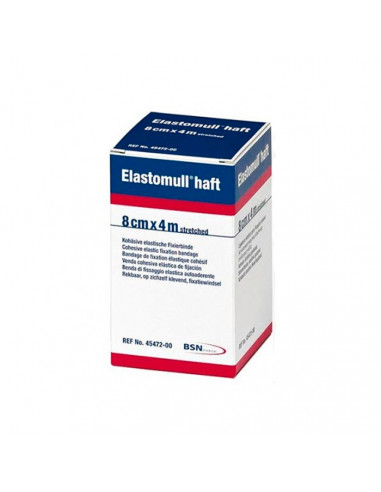 Bsn Medical Elastomull Haft Bandage 4mx8cm Bsn Medical Elastomull Haft Bandage 4mx8cm