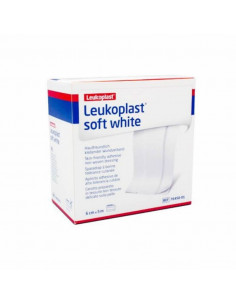 Leukoplast Hypoallergenic Adhesive Dressing Strip 6 Cm X 5 M