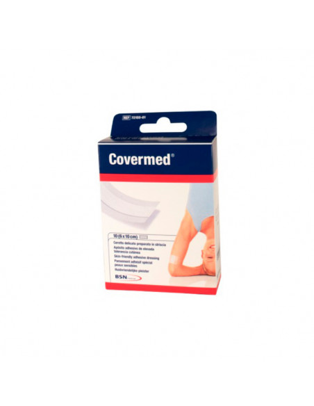 Bsn Medical Leukoplast Adhesive Plaster Sensitive Skin 6x10cm