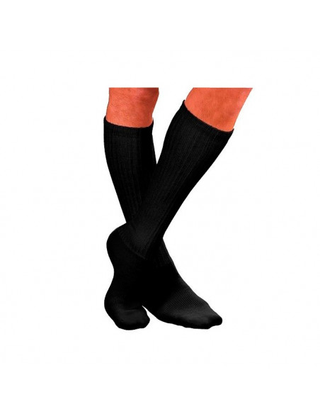 Jobst Sensifoot Chaussettes Normales pour Diabétiques Noir L