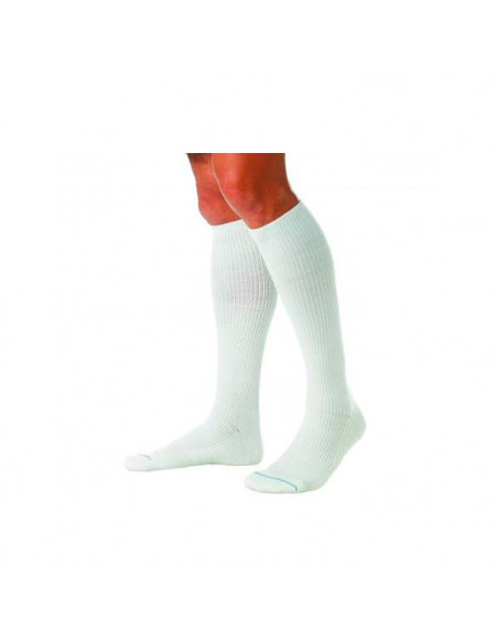 Jobst Sensifoot Chaussettes Normales pour Diabétiques Blanc XL