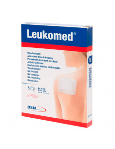 Bsn Medical Leukomed Plasters 8cm X 10cm 5U