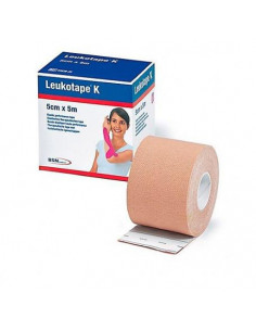 Bsn Medical Leukotape K Neuro Muscular Tecnical Bandage Vnm Beige 5 Cm