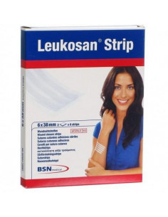 Bsn Medical Leukosan™ Bande 38x6mm 5 Bandes 5 Bandes
