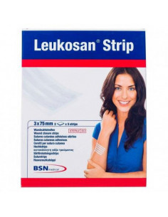 Bsn Medical Leukosan™ Bande 3x75mm 5 Bandelettes
