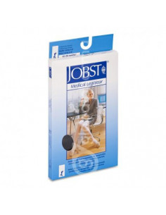Jobst Panty Media Corta De Compresión Normal Color Negro Talla 3 Bsn