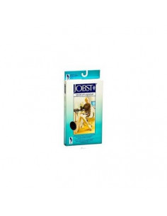 Jobst Panty Media Corta De Compresión Normal Color Negro Talla 4 Bsn